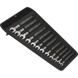 WERA 05004181001 - Juego de llaves combinadas