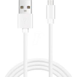 SANDBERG 340-33 - Cable de sincronización y carga, USB-A > Micro-B, 1,0 m..