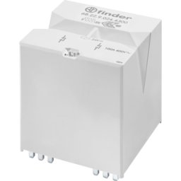 FINDER FIN 68.22.9 12V - Relé de impresión de alta potencia, 2 NA, 100 A, 12 V CC