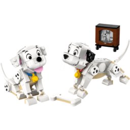 LEGO 43271 - LEGO® DISNEY - Los cachorros afortunados y peniques de 101 d&aac