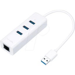 TP-LINK TPLINK UE330 - Tarjeta de red, USB 3.0, Gigabit Ethernet, 1 RJ45