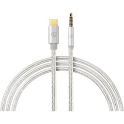 NEDIS N CCTB65940AL10 - Adaptador USB-C 2.0, conector USB-C > conector de 3,5 mm, 1.00 m