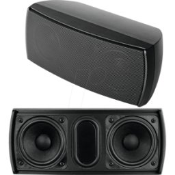 OMNITRONIC OMNI 11036906 - Altavoz con soporte, 8 ohmios, 15 W