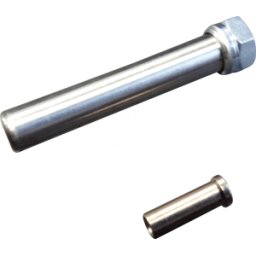 WELLER ET LT - Adaptador para puntas de soldadura ET LT, 5,45 mm, 2 piezas