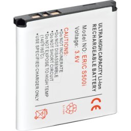 FREI HCP 1512-LI - Batería de repuesto para Sony Ericsson, C510 / C902, ione