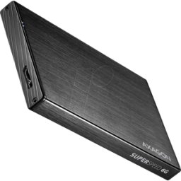 AXAGON AXG EE25-XA6 - Carcasa externa SATA de 2.5", USB 3.0, negra