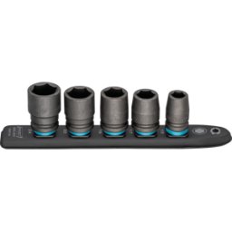 HAZET HZ 900S-SR/5 - SmartRail 1/2''tuercas de fuerza, 5 piezas