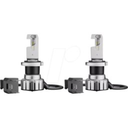 OSRAM AUTOMOTIVE OSR 64193DWNB - Lámpara de coche, LED, H4, P43t, Night Breaker, paquete de 2