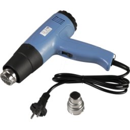 MC-POWER MCP-1317001 - Pistola de aire caliente, 1500 W, 500 °