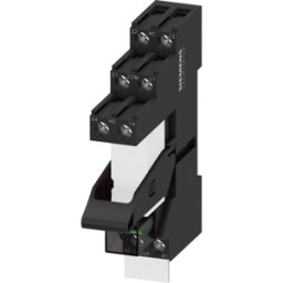SIEMENS SIE LZSRT3B4L24A - Relé enchufable Unidad completa DC 24V, 1 contactos de cambio
