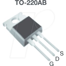 VISHAY SIHP22N60E-GE3 - MOSFET, N-Ch 650V 21A 0,18R, TO-220