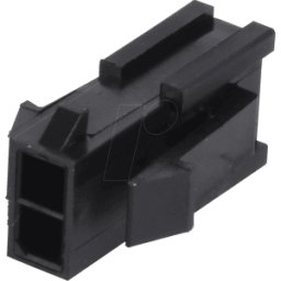 MOLEX 430200200 - Carcasa de crimpado Molex - Micro-Fit - 2 x 1 polos - conector m