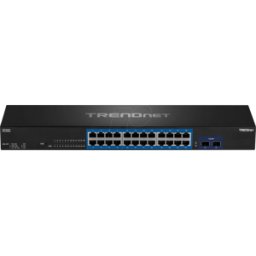 TRENDNET TRN TEG-30262 - Switch, 26 puertos, Gigabit Ethernet, SFP+