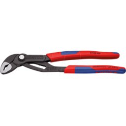 KNIPEX KN 87 02 250 - Alicate de pico de loro, cobra®, 250 mm, cabeza pulida