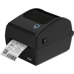 CUSTOM D4X - Impresora de recibos / impresora de etiquetas, Thermo, D4X