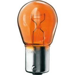 OSRAM AUTOMOTIVE LAMPE PY21W - Lámpara para VEHÍCULO, PY21W, BAU15s, naranja, paq