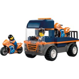 LEGO 60491 - LEGO® Ciudad - Transportador de motocicletas