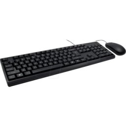 INTER-TECH IT88884105 - Combinación de teclado/ratón, USB, diseño: