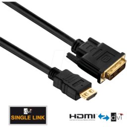 PURELINK PURE PI3000-010 - Cable HDMI/DVI, serie PureInstall, 1 m..
