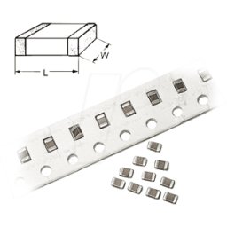 MURATA BLM15AG 221 - Filtro de supresión EMI SMD0402 BLM15 220 ohmios