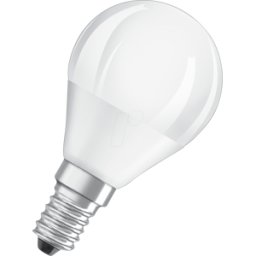 LEDVANCE GMBH OSR 075430990 - Lámpara LED STAR E14, 3,3 W, 250 lm, 2700 K.