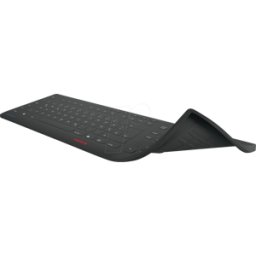 CHERRY 61510016 - Cubierta del teclado, Stream Protect, negro