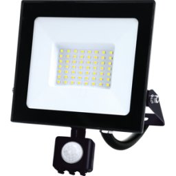 BLULAXA 49542 - Foco LED, 50 W, 4300 lm, 4000 K, sensor de movimiento
