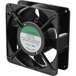 SUNON SUN DP203A21 - Ventilador axial, 120x120x38mm, 230VAC, rpm: 2300