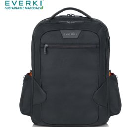 EVERKI EKP118E - Ordenador portátil, Mochila, Estudio ampliable, 15