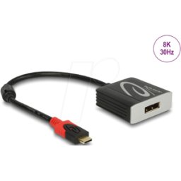 DELOCK 63312 - Cable adaptador Delock conector USB C > conector DisplayPort