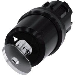 SIEMENS ACT 5BF01-0AA0 - Interruptor de llave SIRIUS ACT, diámetro 22 encastrable,