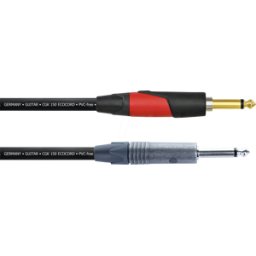ECOC 6 PP-SILENT - CORDIAL 6,3 mm mono jack, mono jack, 6,00m