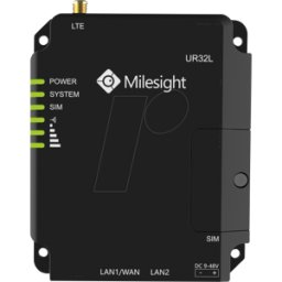MILESIGHT MIL UR32L-L04EUP - Router industrial LTE, PoE