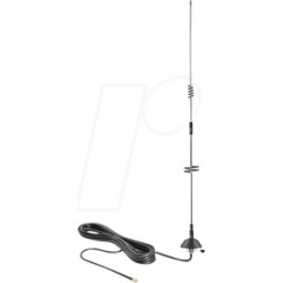 DELOCK 12582 - Conector SMA de antena LTE 5 - 7 dBi omnidireccional