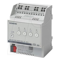 SIEMENS SIE N 263D31 - Dispositivo de entrada binaria, 4x AC/DC 10...230 V.