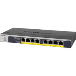 NETGEAR GS108PP - Switch, 8 puertos, Gigabit Ethernet, PoE