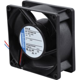 EBM-PAPST PAPST 3214 JN - Ventilador axial, 92 x 92 x 38 mm, 24 V CC, rpm: 6000