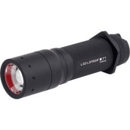 LEDLENSER LED LENSER TT - Linterna LED TT, 280 lm, negra, 3 x AAA (Micro)