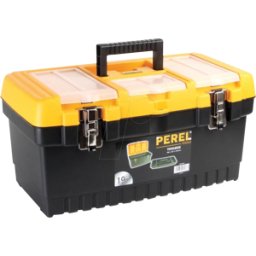 PEREL VEL OM19M - Caja de herramientas, 486 x 267 x 242 mm