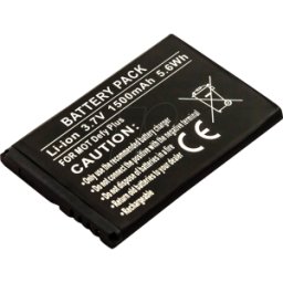 ECO GMBH AKKU 10633 - Batería para smartphone para dispositivos Motorola, iones