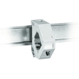 EFB-ELEKTRONIK HUT RJ45 MODUL - Soporte de módulo simple montaje en riel DIN, ajg.