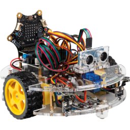JOY-IT CAR CM3 - Joy-Car, Kit, Education Robotic Set, Calliope Mini 3 Edition