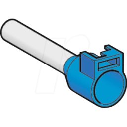 SCHNEIDER ELECTRIC SE DZ5CA503 - Ferrule Linergy DZ5. Ø 50 mm², azul, 1 piezas