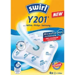 SWIRL 876224 - Bolsa para aspiradora, 4 filtros swirl® MicroPor. Y201