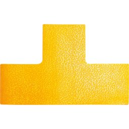 DURABLE 170004 - Marca adhesiva, forma: T, juego de 10
