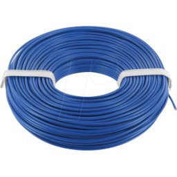 ECON CONNECT ECON KL05BL40 - Cable de cobre trenzado 1x0.5qmm azul