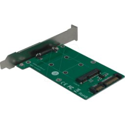 INTER-TECH IT88885373 - Tarjeta portadora para unidad de disco duro SATA/SSD