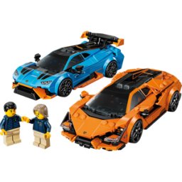 LEGO 77238 - LEGO® Lamborghini Revuelto y Huracán STO