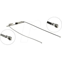 DELOCK 12551 - Antena WLAN, conector MHF® 4L.