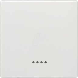 SIEMENS SIE 5TG7140 - Estilo DELTA, balancín blanco titanio con ventana, 68x 68